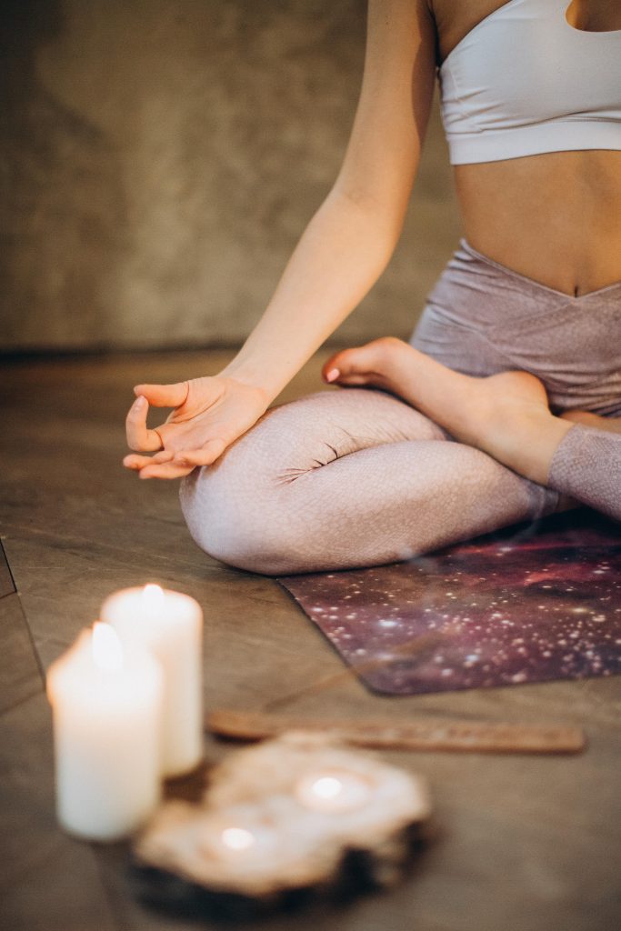 yoga, méditation, chakras